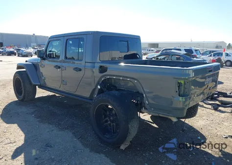 2023 Jeep Gladiator Rubicon 4X4 z USA, uszkodzony, nr VIN 1C6JJTBG9PL524681